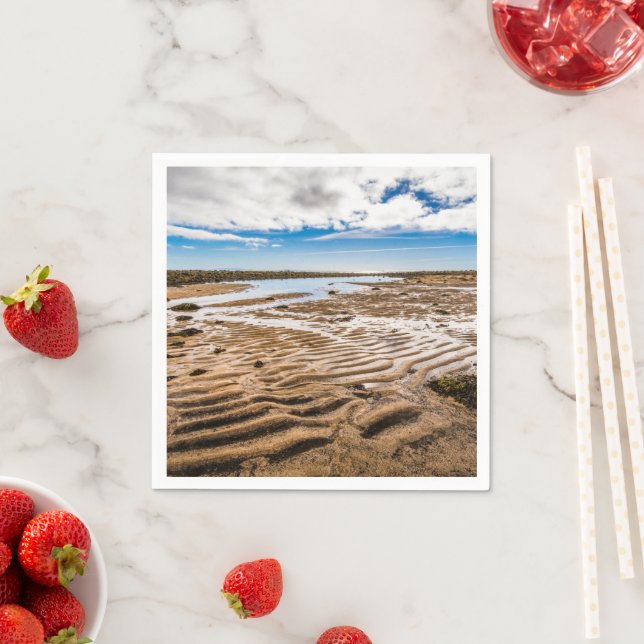 Budir Beach, Island Serviette (Beispiel)