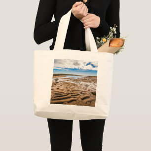 Budir Beach, Islande Grand Sac fourre-tout