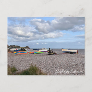 Budleigh Salterton Postcard Postkarte
