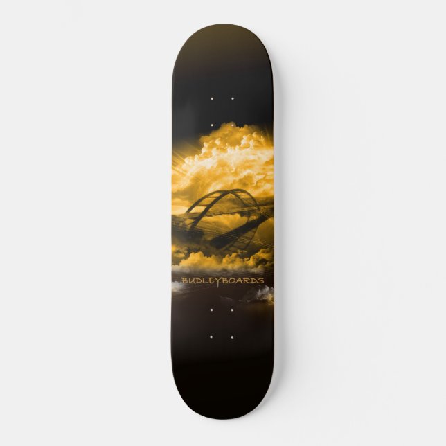 Budley-360bridge-skateboard_pro Skateboard (Vorderseite)