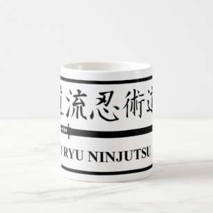Budo Ryu Ninjutsu Dojo-Kaffee-Tasse Kaffeetasse