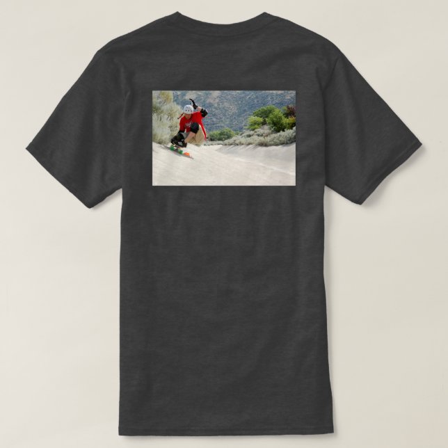 Budro - Indische Schule T-Shirt (Design Rückseite)