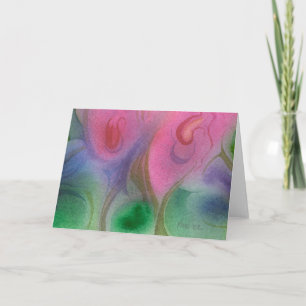 Buds Notecard Karte