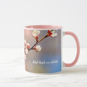 Buds of japan Apricot Blume Tasse
