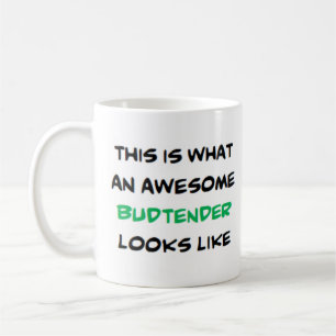 Budtender, großartig kaffeetasse