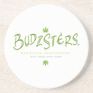 Budzsters-Logo Getränkeuntersetzer