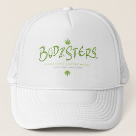 Budzsters-Logo Truckerkappe