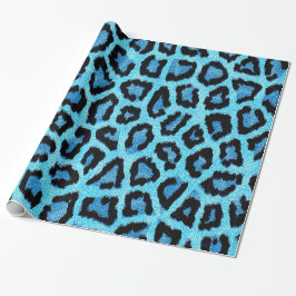 Bue Trendy Leopard Pattern Geschenkpapier
