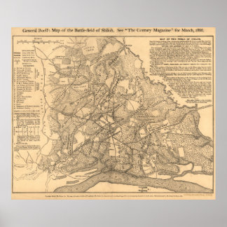 Buell's Shiloh Poster