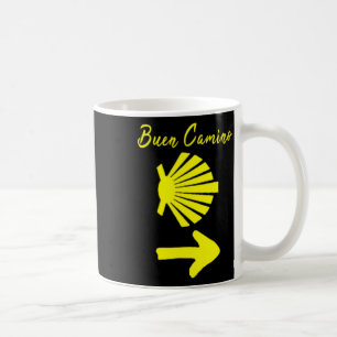Buen Camino De Santiago De Compostela St. James We Kaffeetasse