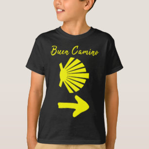 Buen Camino De Santiago De Compostela St. James We T-Shirt