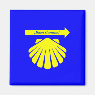 Buen Camino Kühlschrankmagnet