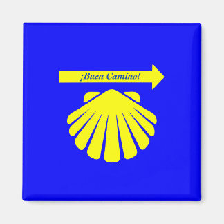 Buen Camino Kühlschrankmagnet