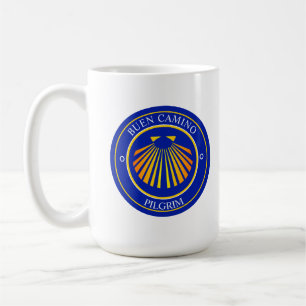 Buen Camino Pilgrims Kaffeetasse