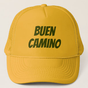 Buen Camino St James Way Santiago Truckerkappe