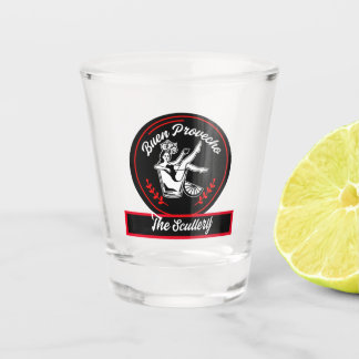 Buen Provecho Shot Glass Schnapsglas