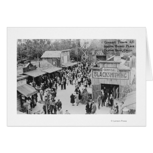 Buena Park, Californie Knotts Berry Place Ghost (Devant horizontal)