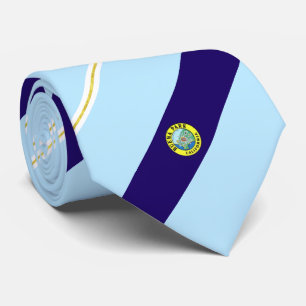 Buena Park (Kalifornien) Stadtflagge Neck Tie Krawatte