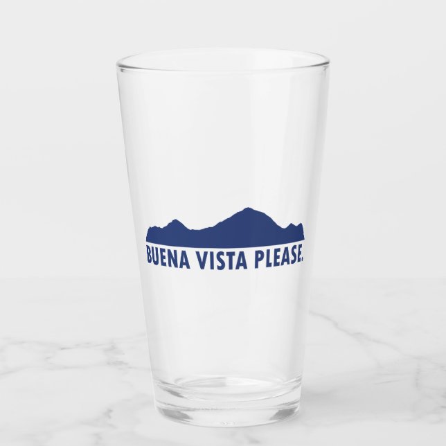 Buena Vista Bitte Glas (Vorderseite)