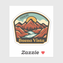 Buena Vista, Colorado Aufkleber