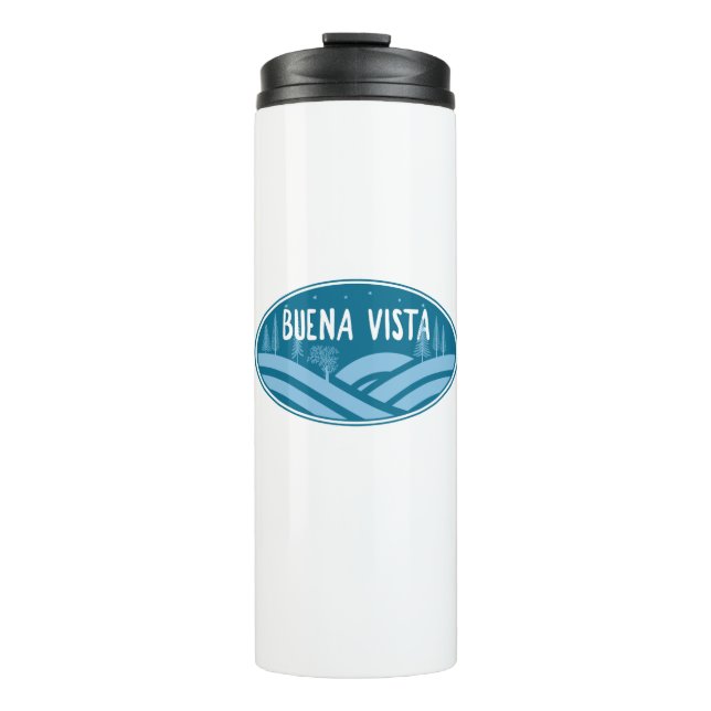 Buena Vista Colorado Außenbereich Thermosbecher (Vorderseite)