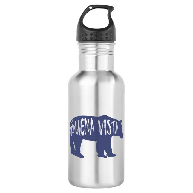 Buena Vista Colorado Bear Edelstahlflasche (Vorderseite)