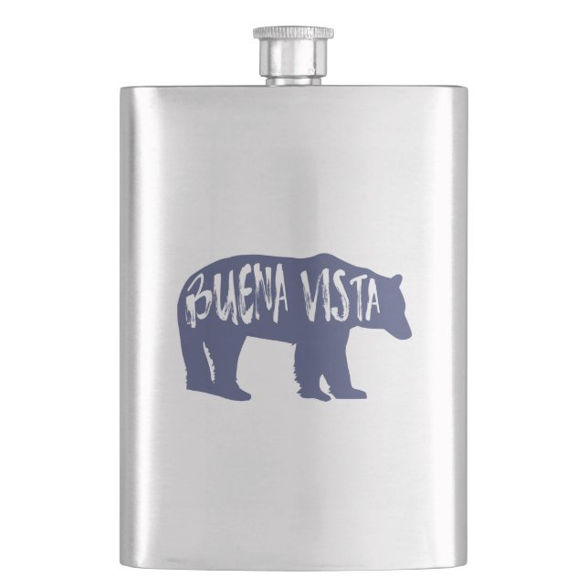 Buena Vista Colorado Bear Flachmann (Vorderseite)