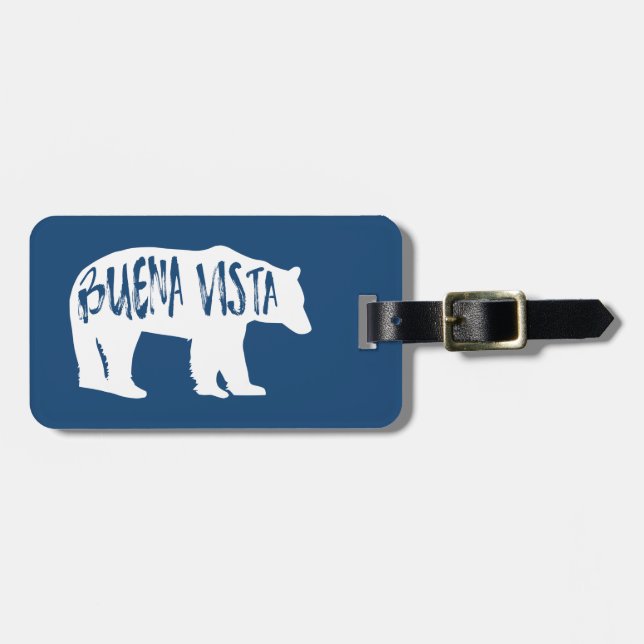 Buena Vista Colorado Bear Gepäckanhänger (Vorderseite horizontal)