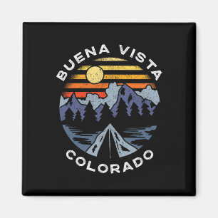 Buena Vista Colorado Berg Urlaub Camping So Magnet