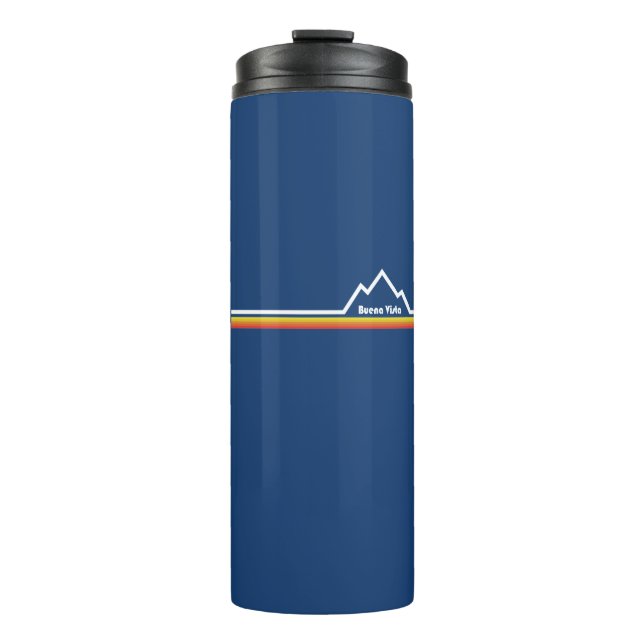 Buena Vista, Colorado Thermosbecher (Vorderseite)