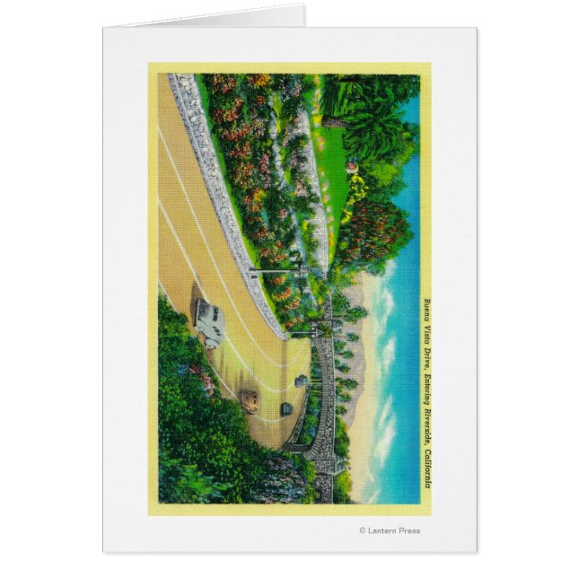 Buena Vista Drive, Riverside (Vorne)