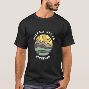 Buena Vista Virginia Berge VA Urlaub Souveni T-Shirt