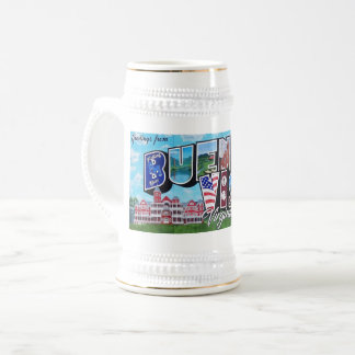 Buena Vista Virginia Wandbild Stein Bierglas