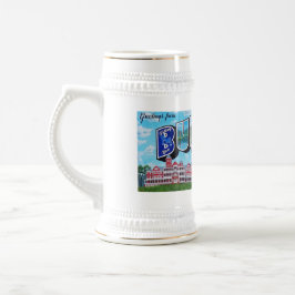 Buena Vista Virginia Wandbild Stein Bierglas