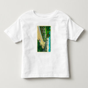 Buena- Vistaantrieb, hereinkommender Flussufer Kleinkind T-shirt