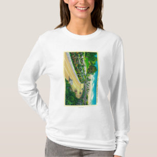 Buena- Vistaantrieb, hereinkommender Flussufer T-Shirt