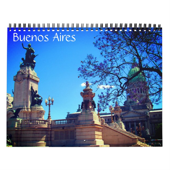 buenos aires 2025 kalender (Titelbild)