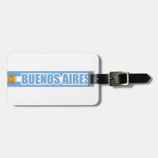 Buenos Aires Argentinien Gepäckanhänger