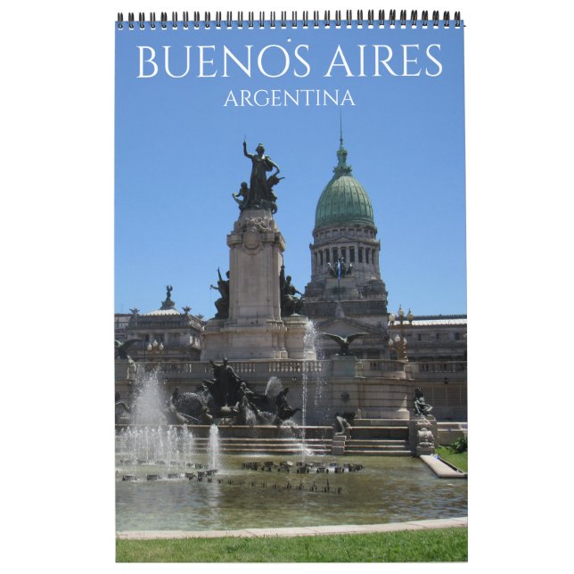 Buenos Aires Argentinien Kalender (Titelbild)