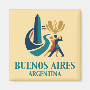 Buenos Aires Argentinien Magnet