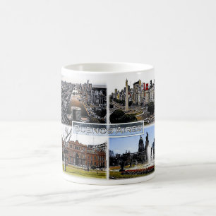 Buenos Aires - Argentinien - Mosaik - Kaffeetasse