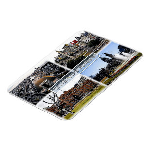 Buenos Aires - Argentinien - Mosaik - Magnet