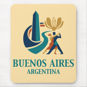 Buenos Aires Argentinien Mousepad