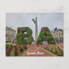 Buenos Aires, Argentinien Postkarte