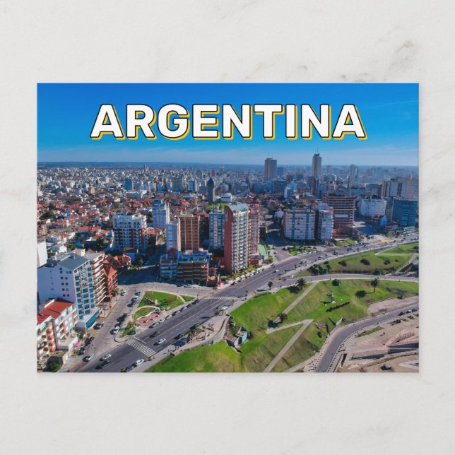 Buenos Aires, Argentinien Postkarte (Vorderseite)