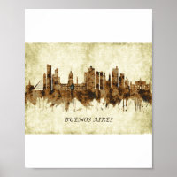 Buenos Aires Argentinien Stadt