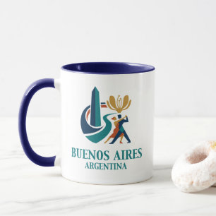 Buenos Aires Argentinien Tasse