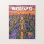 Buenos Aires Argentinien Vintag<br><div class="desc">Buenos Aires retro Vektor Reise Design. Buenos Aires,  die pulsierende Hauptstadt Argentiniens,  ist bekannt für seine europäisch inspirierte Architektur,  seine reiche Tangokultur und seine erstklassige Küche.</div>