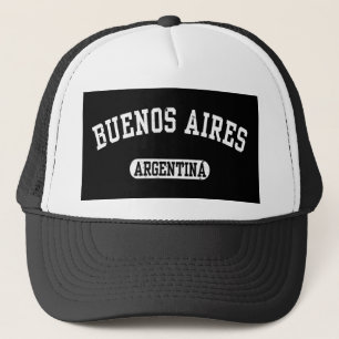 Buenos Aires Argentinien Vintag Truckerkappe