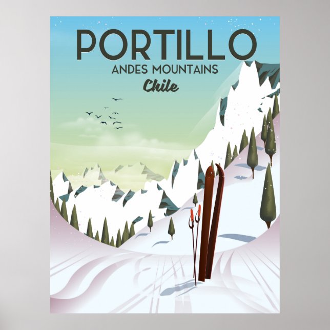 Buenos Aires, Argentiniens Reiseplakat Poster (Vorne)